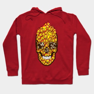 Flameboy Skull Hoodie